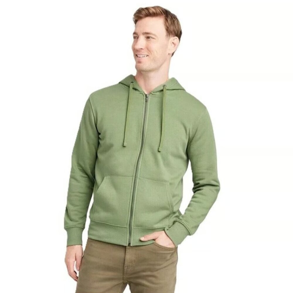 Men's Goodfellow & Co Zip Up Hoodie